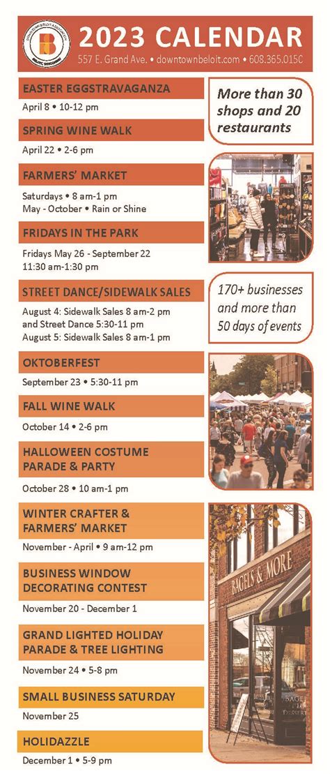 Downtown beloit events calendar <cite> Map</cite>